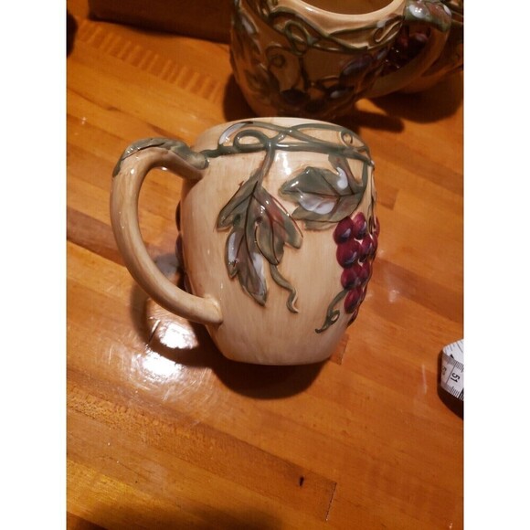 Noble Excellence Meritage Collection Barrel Mugs - Picture 4 of 11